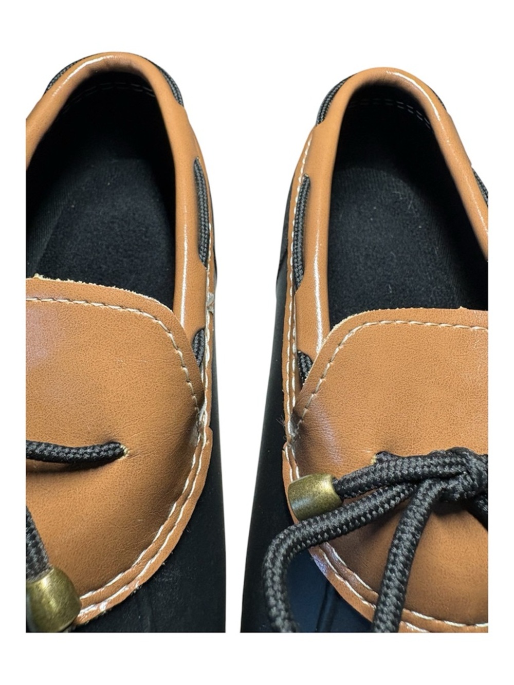 Waterproof Loafer Duck Shoes. Size 6. Black and brown. - Picture 11 of 11